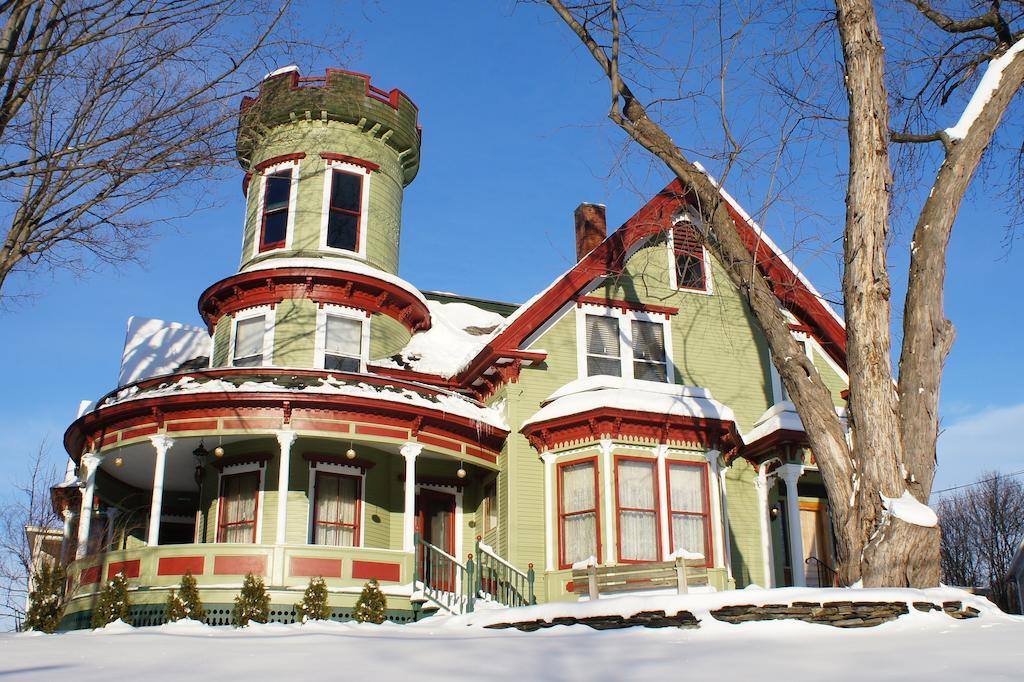 Maplecroft Bed & Breakfast Barre Eksteriør bilde